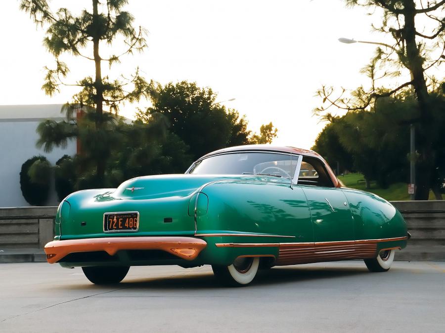  Chrysler Thunderbolt Concept Car 1940 года  (фото 44 из 51)
